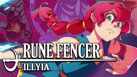 The unique combat system of Rune Fencer Illya
